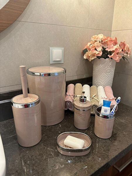 MAKRİ HOME Banyo Aksesuar Seti