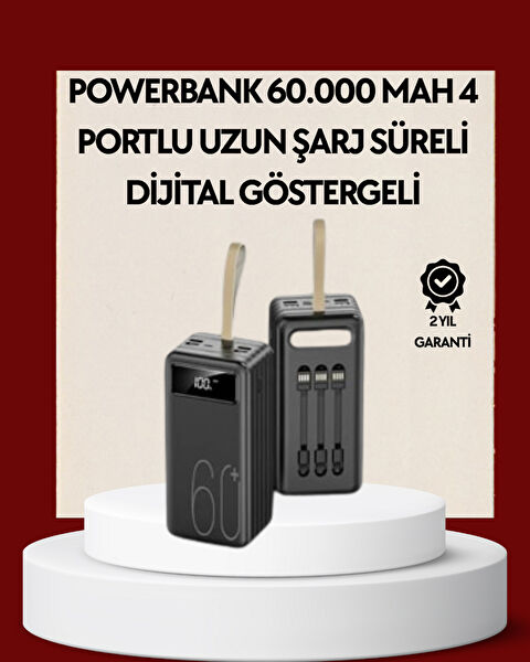 VINTESSY Powerbank, Taşınabilir Şarj Cihazı