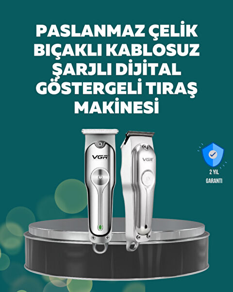 VINTESSY Tıraş Makinesi