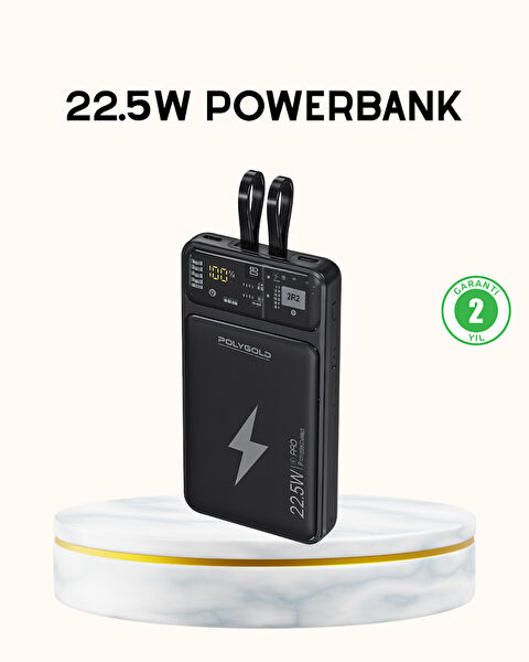 VINTESSY Powerbank, Taşınabilir Şarj Cihazı