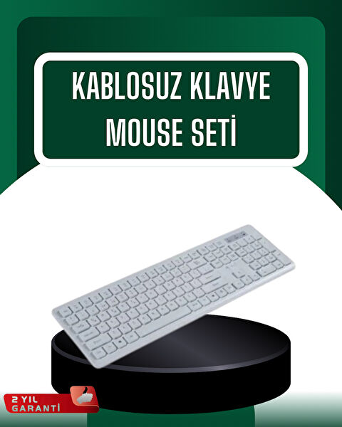 VINTESSY Klavye Mouse Seti