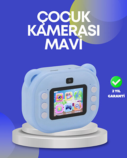 VINTESSY Dijital Fotoğraf Makinesi