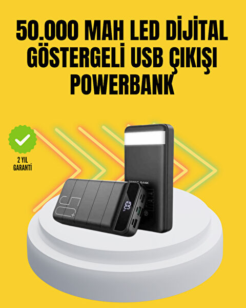 VINTESSY Powerbank, Taşınabilir Şarj Cihazı