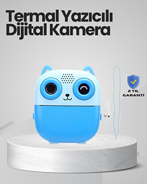 VINTESSY Dijital Fotoğraf Makinesi