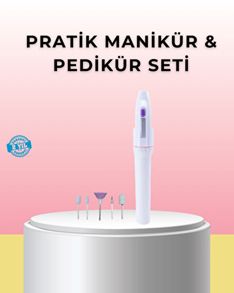 VINTESSY Manikür, Pedikür Seti