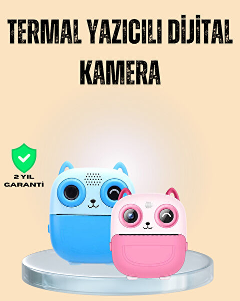 VINTESSY Dijital Fotoğraf Makinesi