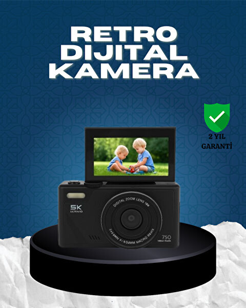 VINTESSY Dijital Fotoğraf Makinesi