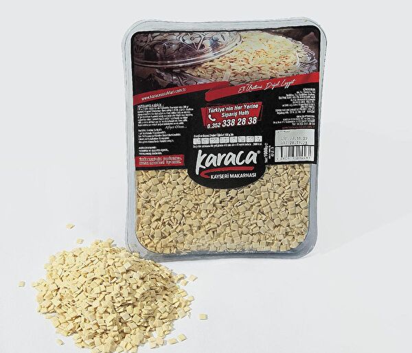 Karaca Sucukları Makarna, Mantı