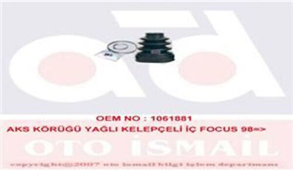 MKS Aks Körük & Kafası