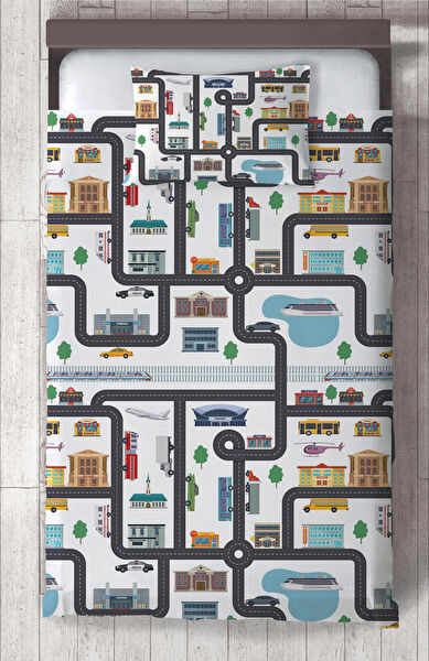 Mekta Home Yatak Örtüsü