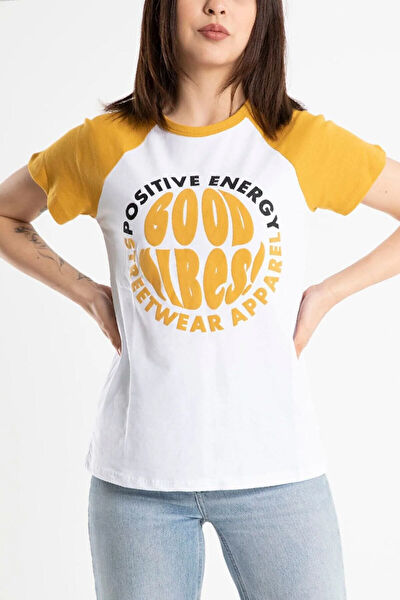 MOODLab. Kadın Tişört