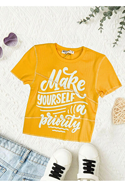 MOODLab. Kadın Tişört