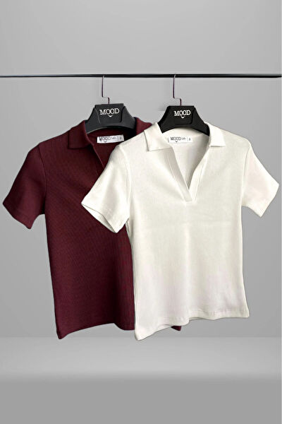 MOODLab. Kadın Tişört