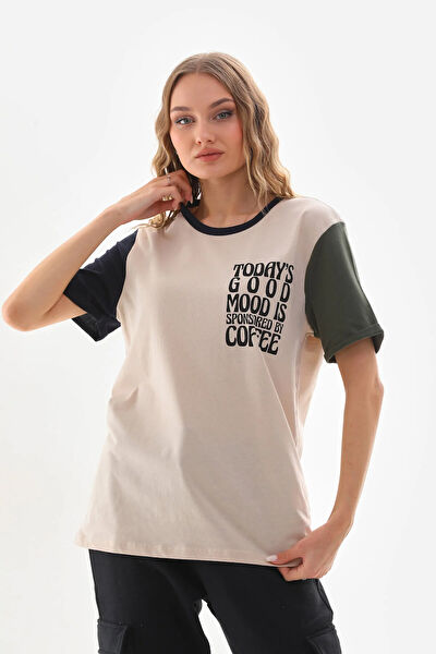 MOODLab. Kadın Tişört