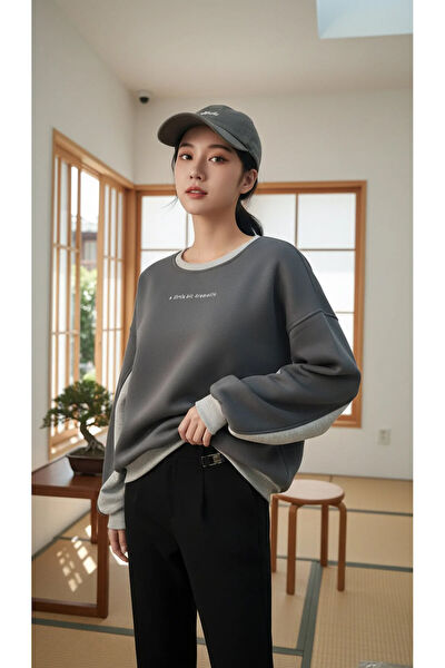 MOODLab. Kadın Sweatshirt