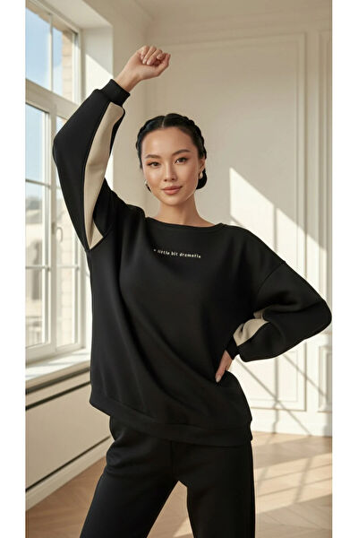 MOODLab. Kadın Sweatshirt