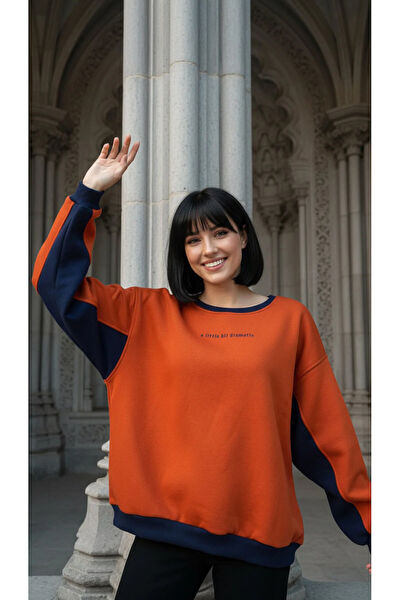 MOODLab. Kadın Sweatshirt