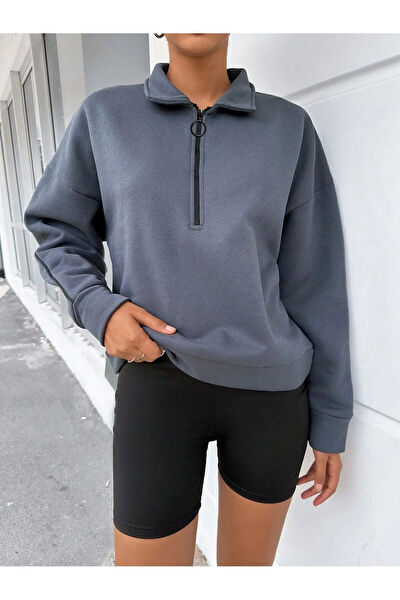 MOODLab. Kadın Sweatshirt