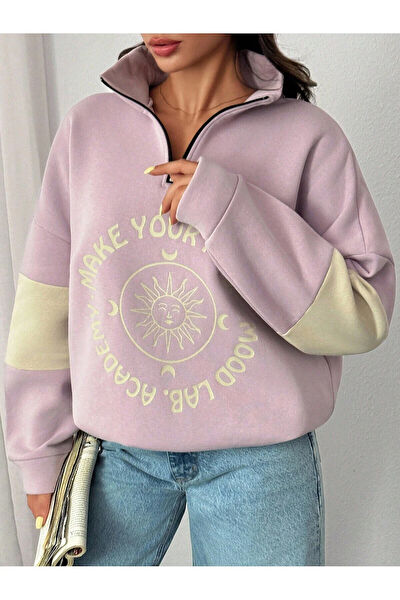 MOODLab. Kadın Sweatshirt