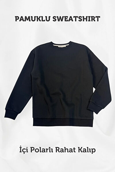 MOODLab. Erkek Sweatshirt