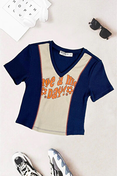 MOODLab. Kadın Tişört