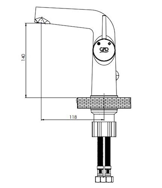 GPD Lavabo Bataryası