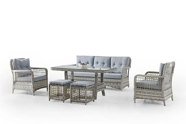 Gardenista Bahçe Mobilyası Takımı