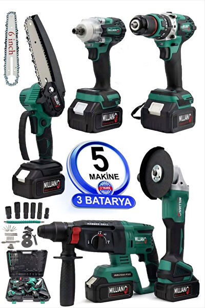 Millian Budama Makinesi