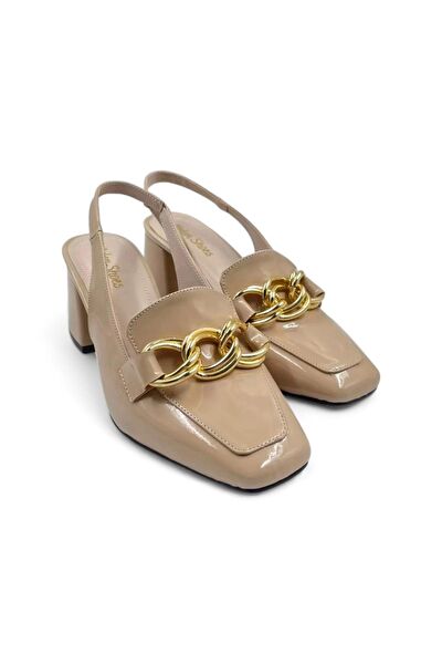 Melen Shoes Klasik Topuklu Ayakkabı