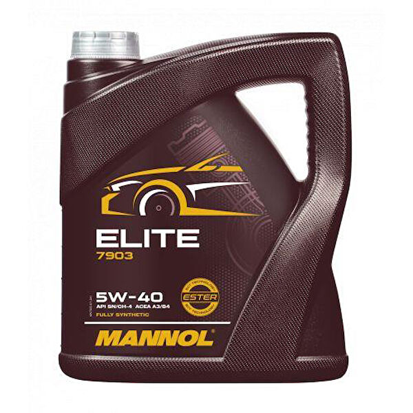 Mannol Motor Yağı