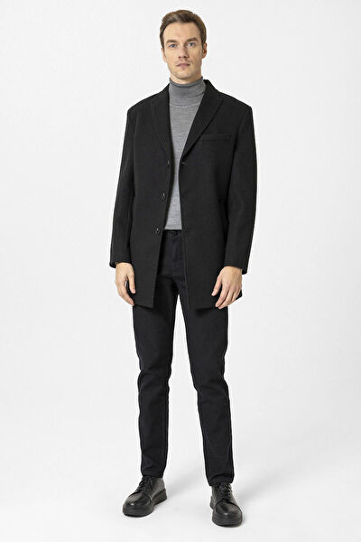 Süvari Erkek Mont, Kaban