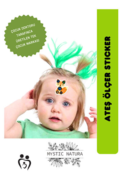 Mystic Natura Bebek Ateş Ölçer