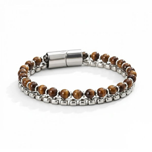 Moncuk Design Erkek Bileklik