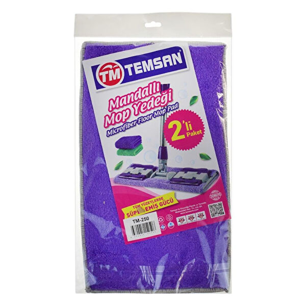 Temsan Paspas, Mop Yedekleri