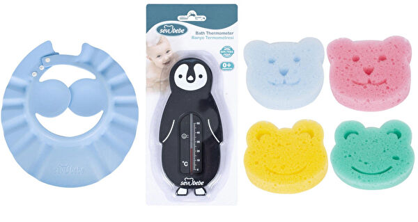 Sevi Bebe Bebek Banyo Aksesuarları