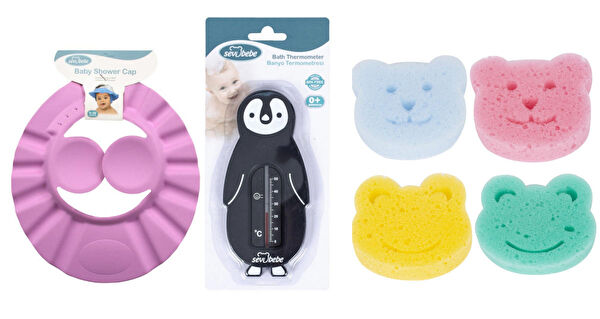 Sevi Bebe Bebek Banyo Aksesuarları