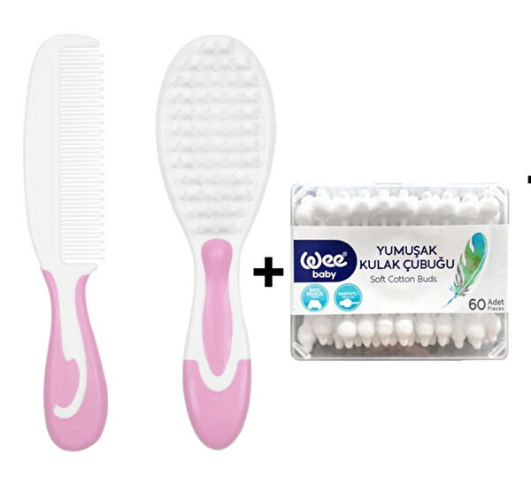 Wee Baby Fırça Tarak