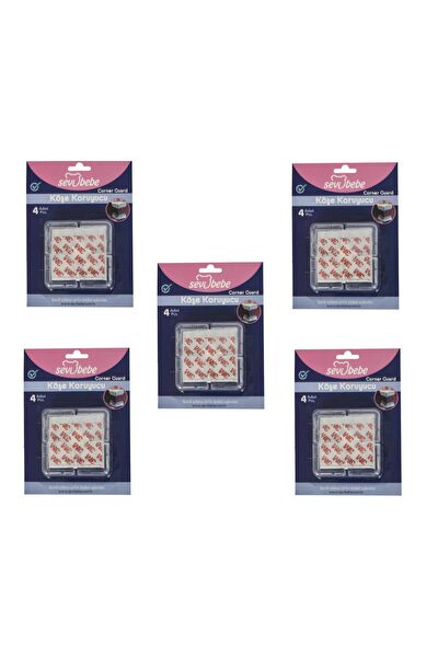 Sevi Bebe Kilit, Köşe Koruyucular