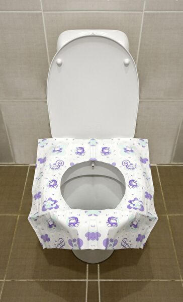 Sevi Bebe Klozet Kapak Örtüsü