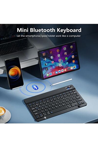 Blue İnter Klavye Mouse Seti