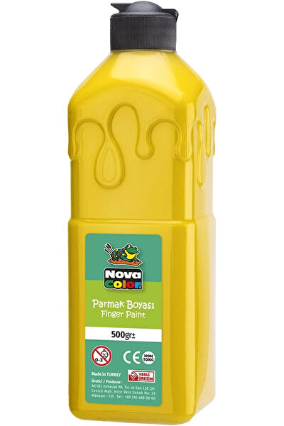 Minopi Yüz, Parmak Boyası