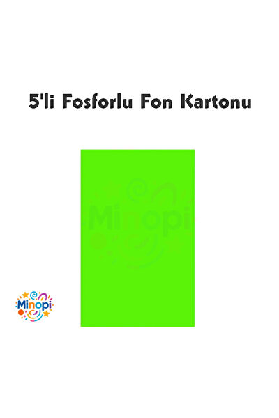 Minopi El İşi Kağıdı, Fon Kartonu