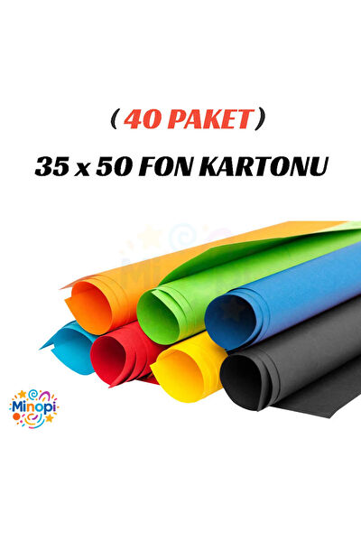 Minopi El İşi Kağıdı, Fon Kartonu