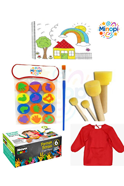 Minopi Yüz, Parmak Boyası