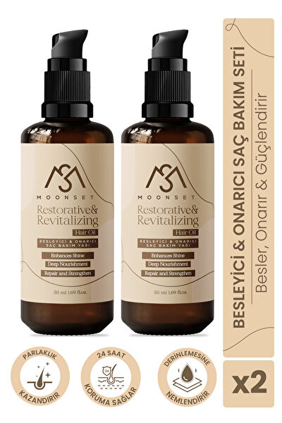 MOONSET Saç Bakım Yağı