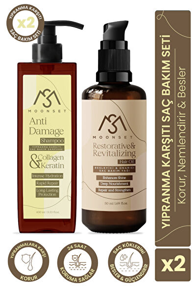 MOONSET Saç Bakım Setleri