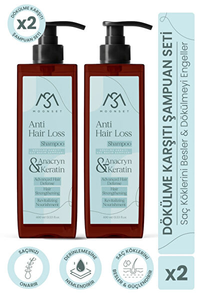MOONSET Saç Dökülmesine Karşı Ürünler