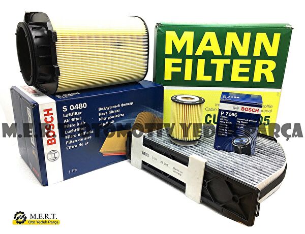 M.E.R.T. OTOMOTİV-YEDEK PARÇA Filtre Setleri