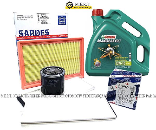 M.E.R.T. OTOMOTİV-YEDEK PARÇA Filtre Setleri