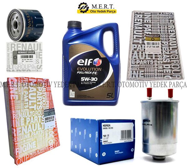 M.E.R.T. OTOMOTİV-YEDEK PARÇA Filtre Setleri